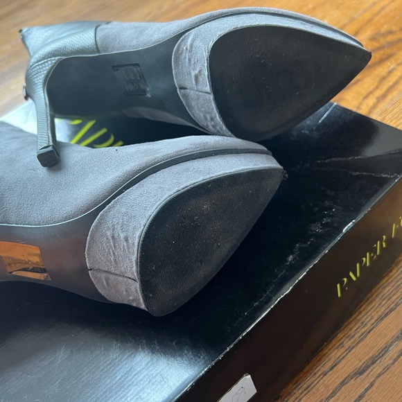 Paper Fox Grey Booties - Picture 2 of 9